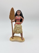 Disney Store Princess Moana 3.5" PVC Figurine Cake Topper Toy Figure