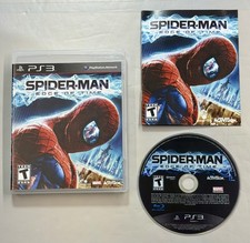 Spider-Man: Edge of Time (Sony PlayStation 3, 2011) PS3 - Complete CIB - Tested