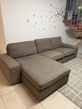Divano IKEA Kivik a 3 posti con chaise-longue
