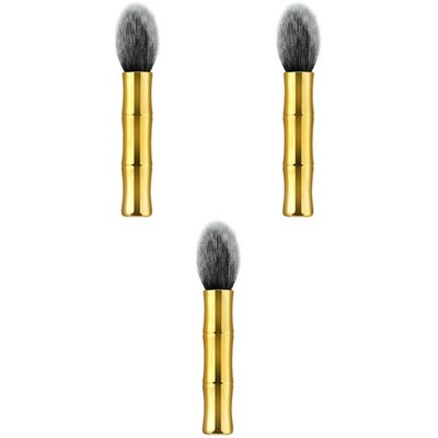3 PCS Pinsel Schminke Cream Blush Professioneller Make-up-Pinsel