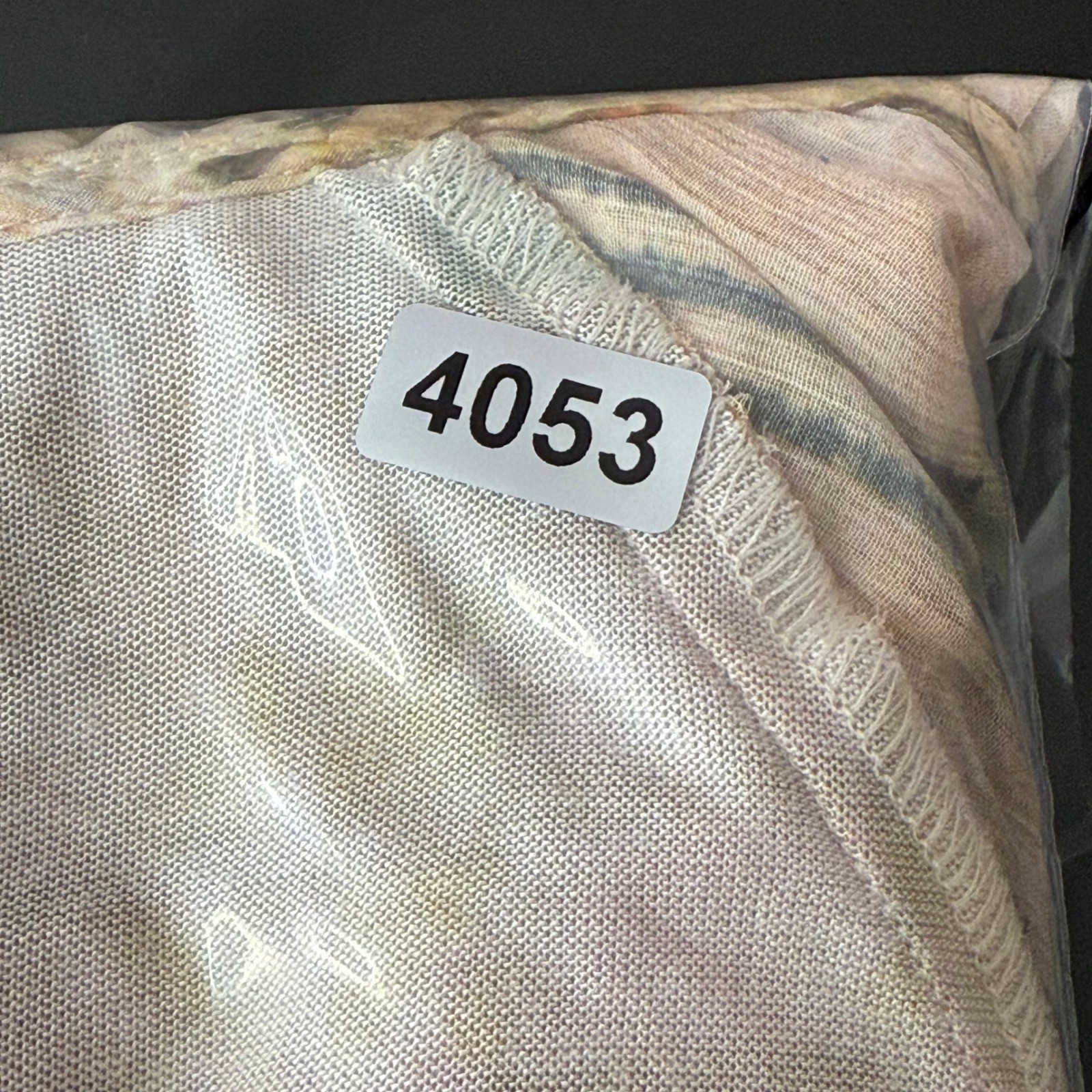 TINY Anthropologie Patchwork Print Ruffle Trim Lo… - image 8