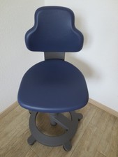 Sirona C Zahnarztstuhl mit neuwertigen Polster, Farbe Sirona pazifik