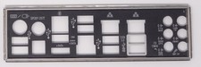 ASUS P8Z68 Deluxe/Gen3 - ATX Blende Slotblende IO Shield Slotblech (#33042)