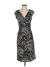 Chaps Women Gray Cocktail Dress S