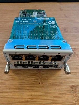 Sophos FleXi Port Modul XGCZTCHF4 4x GbE SFP / 4x RJ45 LAN Bypass