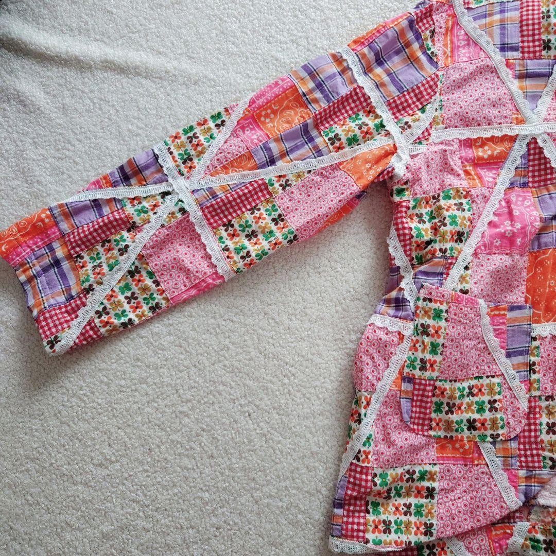 ENGINEERED GARMENTS 24SS Patchwork Jacket - image 8