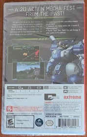 Assault Suit Leynos 2 Saturn Tribute - Nintendo Switch (NEW)