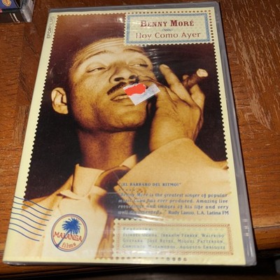 Benny More - Hoy Como Ayer (DVD, 2004) Biography Documentary NEW SEALED