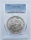1903 Morgan Silver Dollar PCGS MS 65 -  T126