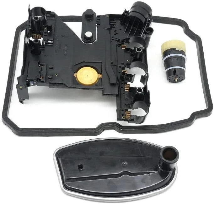 For Mercedes Benz Transmission Conductor Plate w/Connector & Gasket & Filter Kit Foto 2 de 4