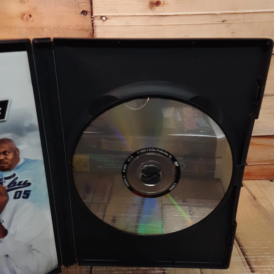 3 Strikes DVD Used Brian Hooks David Alan Grier Faizon Love MGM Comedy Foto 4 de 4