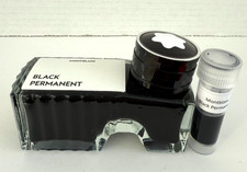 3ml Ink Sample - Montblanc "Permanent Black" -  1 Vial Only