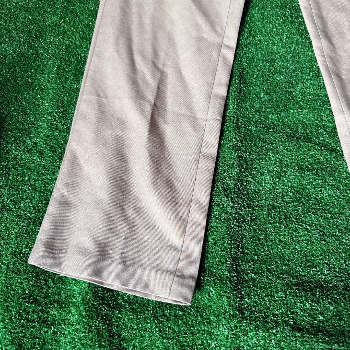 Amazon Essentials Slim Fit Flat Front Straight Le… - image 5