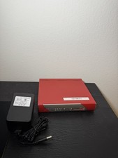 WatchGuard Firebox SOHO 6 Wireless Security Firewall BF4S16E6 w/ AC Adapter