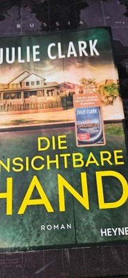 JULIE CLARK / DIE UNSICHTBARE HAND /TB-2025