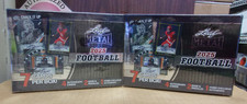 (2) 2025 LEAF METAL FOOTBALL HOBBY SEALED BOX LOT