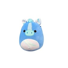 Squishmallows Blue Horse Unicorn Plush Toy 