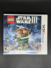 Lego Star Wars 3 III the Clone Wars - Nintendo 3DS ~ GAME + MANUAL