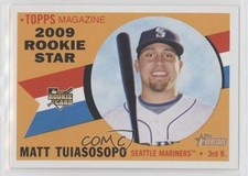 2009 Topps Heritage Rookie Stars Matt Tuiasosopo #136 0t2