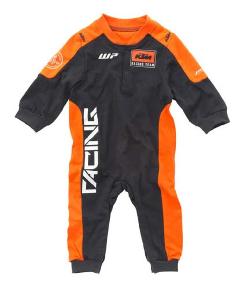KTM Baby Team Romper Suit Black 62/0-3MO