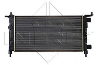 NRF KüHler, MotorküHlung 58155 FüR Opel