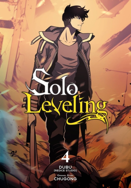 Solo Leveling, Vol. 4 (comic) by Abigail Blackman (Paperback Book)