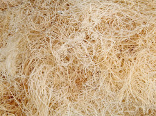 25 LBS. Fine Excelsior. Natural Undyed Aspen. Made in USA