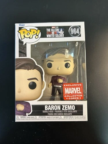 Funko POP! Marvel The Falcon And The Winter Soldier: Baron Zemo #964