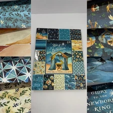 NEW Paper Studio 2025 Star Of Bethlehem 8.5x11 Paper Pad; Scrapbooking Cards