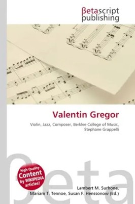 Lambert M. Surhone (u. a.) | Valentin Gregor | Taschenbuch | Englisch (2026)