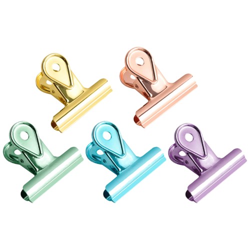 5 Pcs Langes Schwanzclip -Schreibwaren Büro Büroklammern Klemmen Papierklemmen - Bild 7 von 12