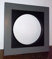 1 ADAPTER 5.2"x 5.2" - LINHOF BOARDS TO ANSCO 5"x7" Plywood Grey - without metal