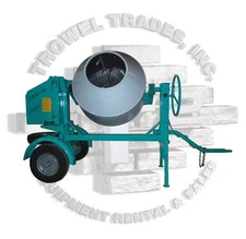 IMER WORKMAN 350 ELECTRIC Concrete Mixer Imer 1105862 1.5 HP Electric 1 Phase