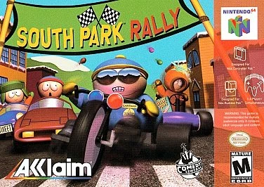 South Park Rally (Nintendo 64 N64, 2000)  Cartridge Tested