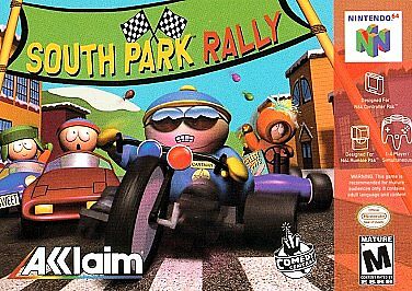 Retro Computing Grotto: South Park Rally - Big Box - Retro Gaming