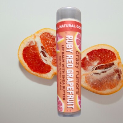 Crazy Rumors  Lippenbalsam Flavor Ruby Red Grapefruit Sheabutter 4,25 g
