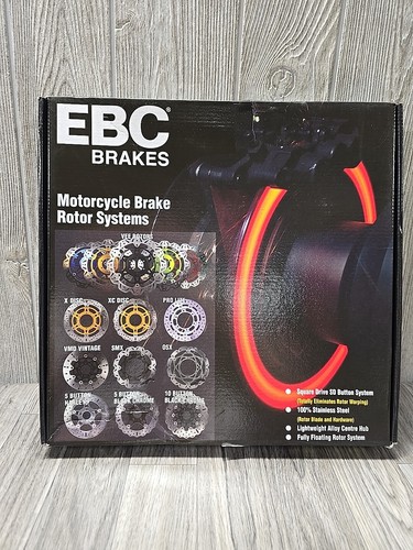 EBC MD520 Fits 12-16 Harley Davidson Dyna FLD Switchback Laced Wheel 5 But Rotor