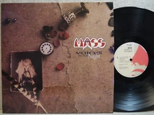 Mass Voice in The Night 1991 Korea LP Picture & Lyric W/Insert EX+ ~ NM