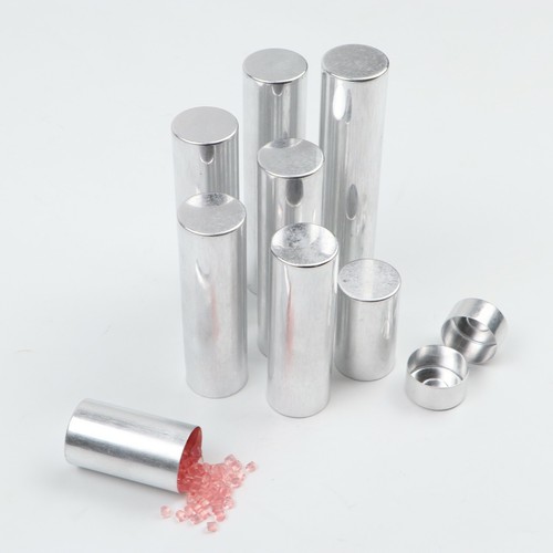 100 STCK. 25,5*45 mm Dentallabor Aluminiumrohr leere Patronen für flexibles Acryl - Bild 4 von 7