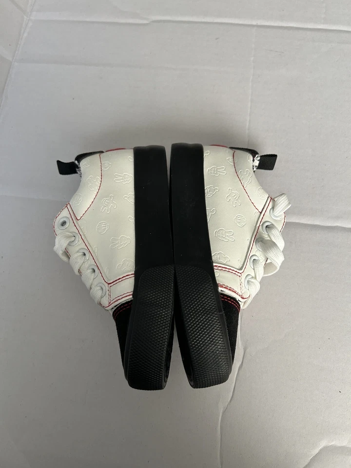 Zapatillas bajas Ground Up Disney Mickey Mouse para niños con cordones talla 11 Foto 2 de 4