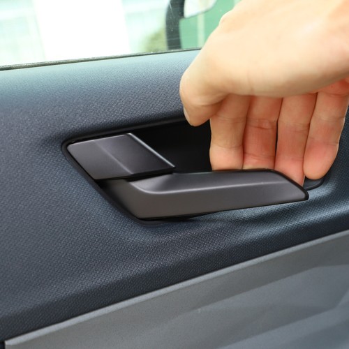 8 PIEZAS Cubierta de manija interior ABS negro mate para Ford Maverick 2022 - Imagen 7 de 12