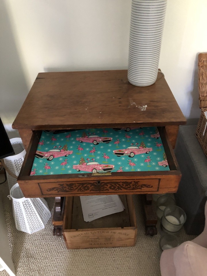 Rosewood Antique Occasional Table eBay