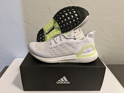 Adidas UltraBoost S.RDY Summer Ready Grey White Green FY3472 Men's