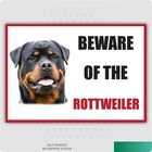 Funny Beware of the ROTTWEILER Dog Vinyl Car Van Decal Sticker Pet Animal Lover