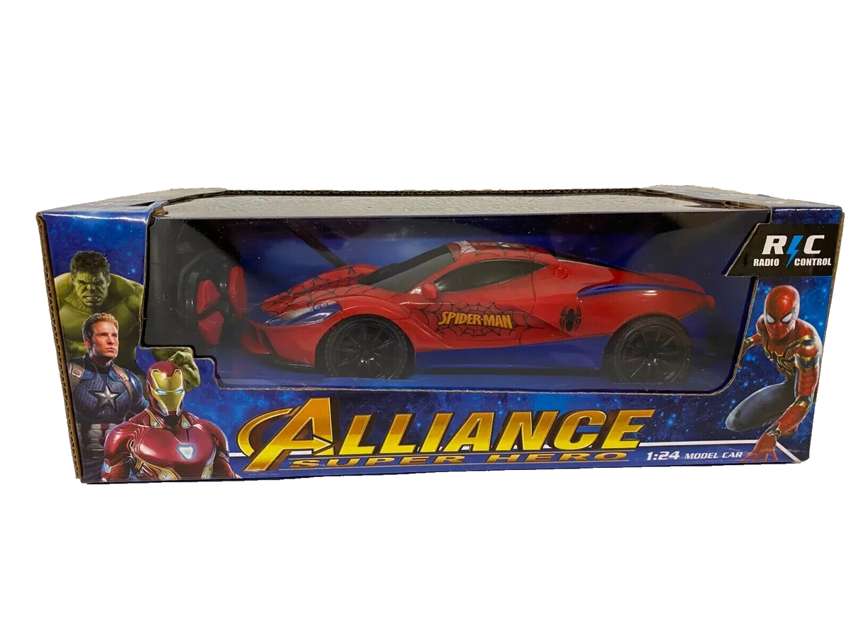 Spiderman Ferrari 296 By Justin Harris11 - Trading Paints