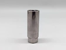 Craftsman Vintage Spark Plug Socket 5/8" 6 Point 3/8" Drive 43324 G Series G2