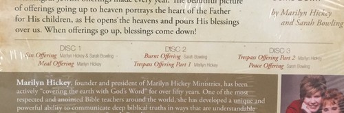 When Offerings Go Up, Blessings Come Down - 3 CD Set - Picture 3 of 3