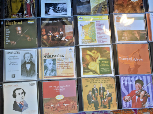 Lot 25 Classical CD's Different Labels - Picture 2 of 16