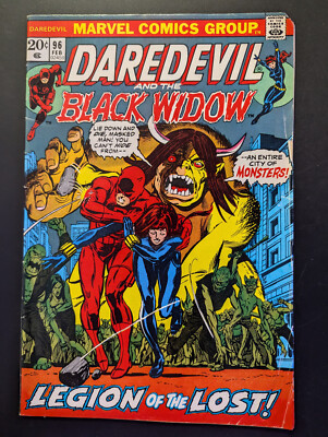 Daredevil and Black Widow #96, Marvel Comics, 1973.