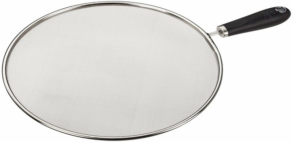 Stanley Rogers Spritzschutz Ø 29Cm Aus Edelstahl Spritzschutzdeckel KüChenhelfer-image